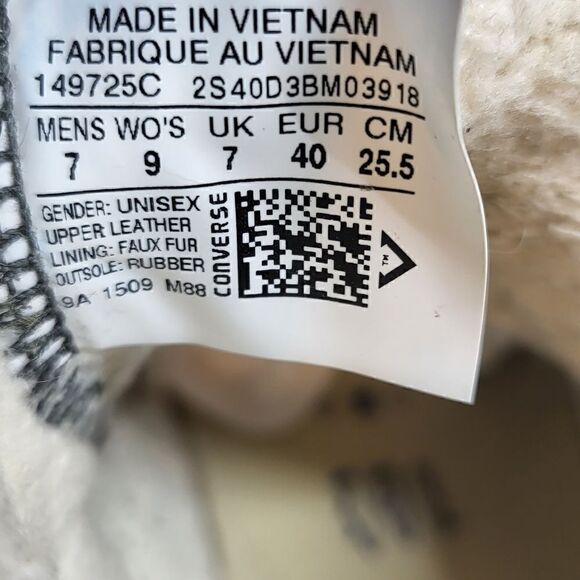 Converse Men's Leather Sneakers - Picture 9 of 11